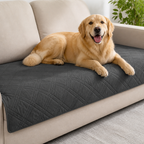 DogBedHouse Plaid Water-Repellent & Non-Slip Sofa Seat Cover