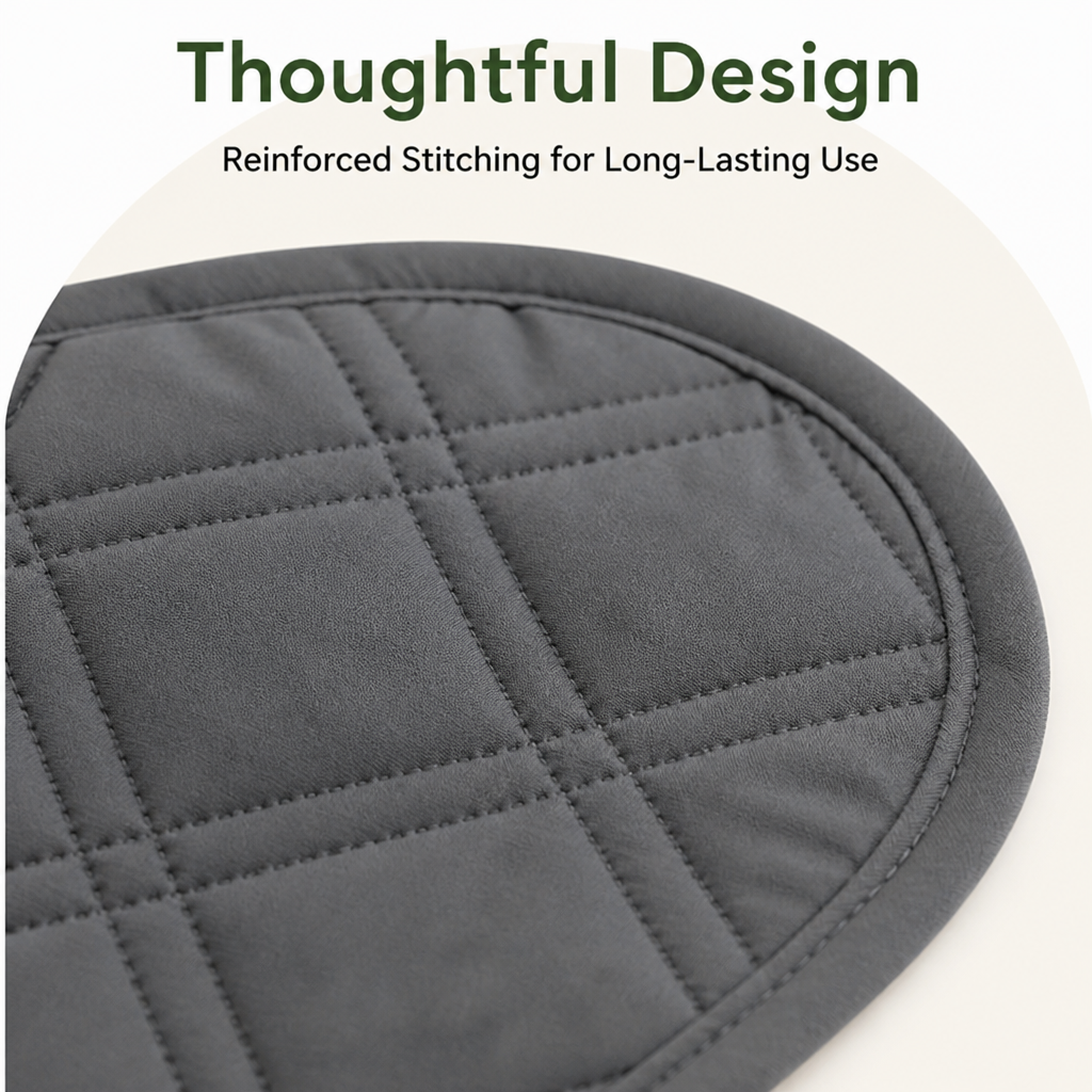 DogBedHouse Plaid Water-Repellent & Non-Slip Sofa Seat Cover