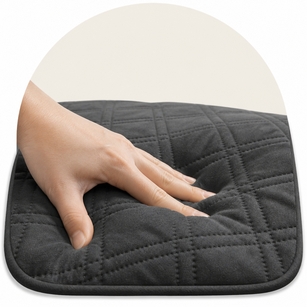 DogBedHouse Plaid Water-Repellent & Non-Slip Sofa Seat Cover