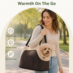 DogBedHouse Plush & Anti-Slip Travel Carrier