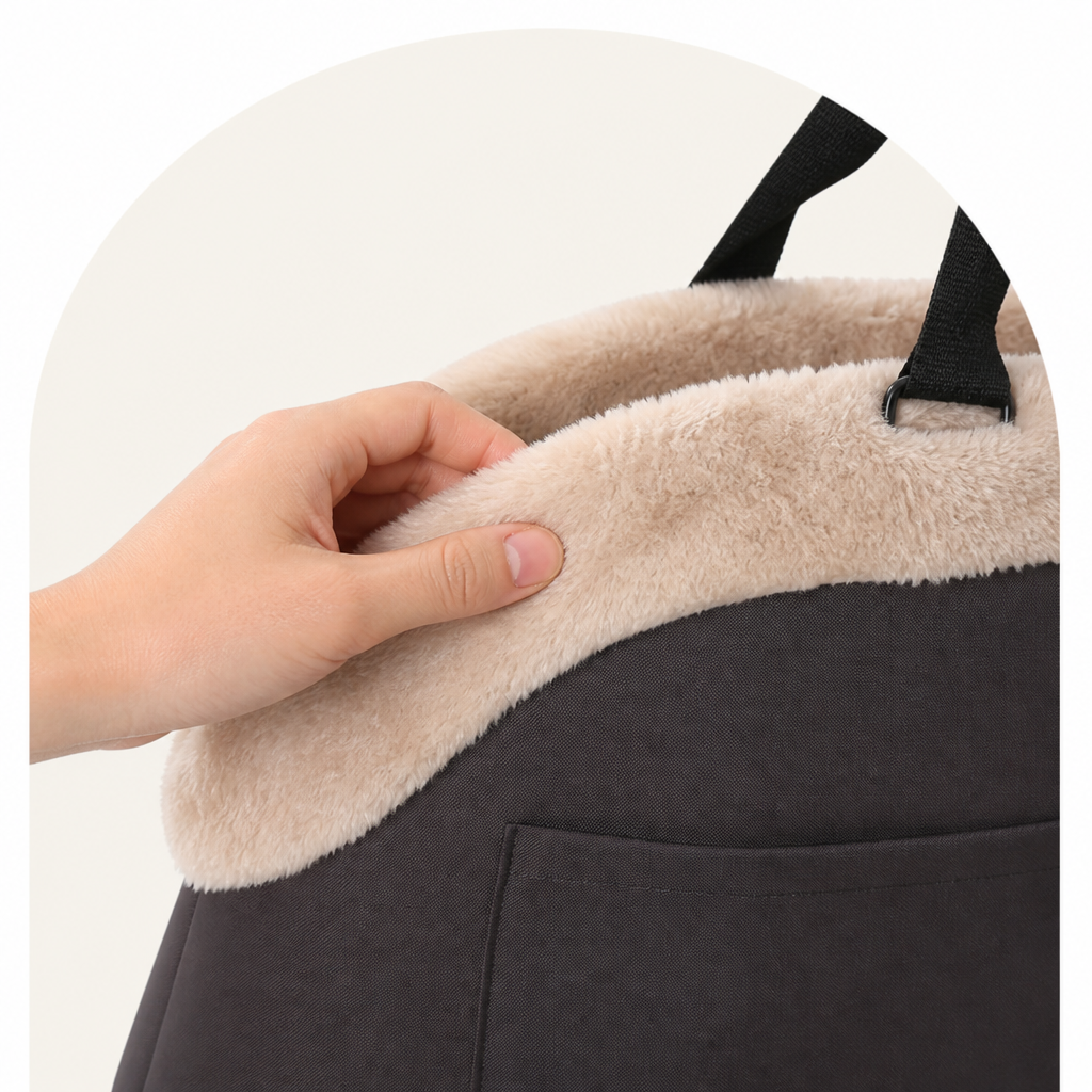 DogBedHouse Plush & Anti-Slip Travel Carrier