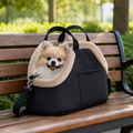DogBedHouse Plush & Anti-Slip Travel Carrier