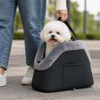 DogBedHouse Plush & Anti-Slip Travel Carrier