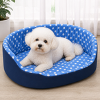DogBedHouse Plush Breathable & Washable Dog Bed Mat