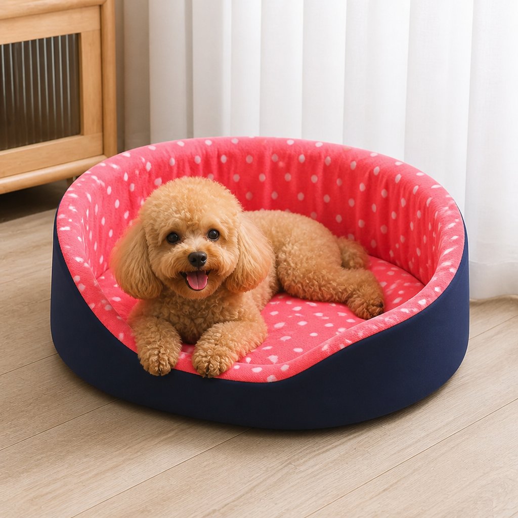 DogBedHouse Plush Breathable & Washable Dog Bed Mat