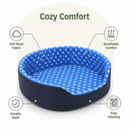 DogBedHouse Plush Breathable & Washable Dog Bed Mat