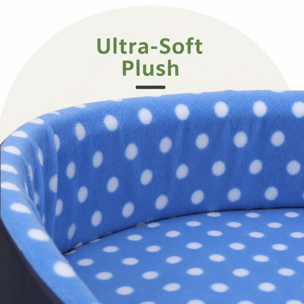 DogBedHouse Plush Breathable & Washable Dog Bed Mat