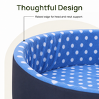 DogBedHouse Plush Breathable & Washable Dog Bed Mat