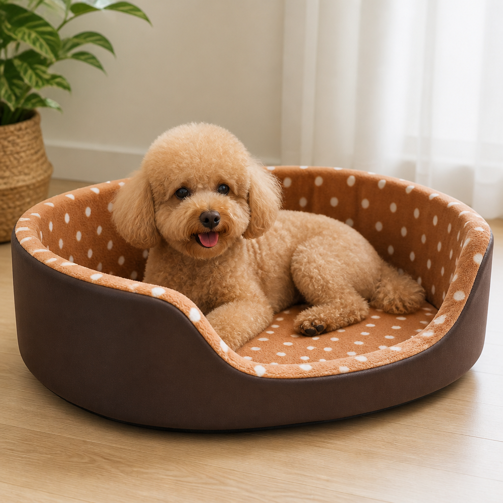 DogBedHouse Plush Breathable & Washable Dog Bed Mat