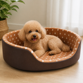DogBedHouse Plush Breathable & Washable Dog Bed Mat