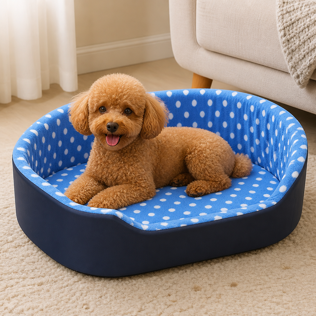 DogBedHouse Plush Breathable & Washable Dog Bed Mat