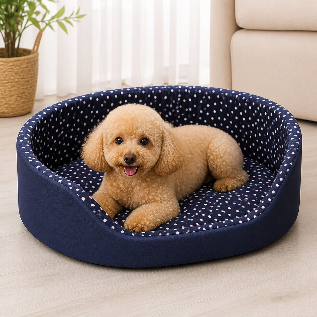 DogBedHouse Plush Breathable & Washable Dog Bed Mat