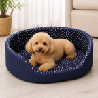DogBedHouse Plush Breathable & Washable Dog Bed Mat