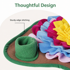 DogBedHouse Plush Foldable & Washable Dog Snuffle Mat