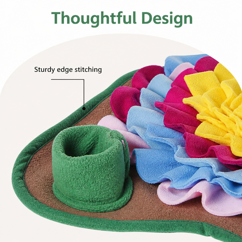 DogBedHouse Plush Foldable & Washable Dog Snuffle Mat