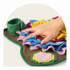 DogBedHouse Plush Foldable & Washable Dog Snuffle Mat