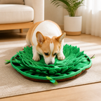 DogBedHouse Plush Foldable & Washable Dog Snuffle Mat