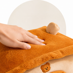 DogBedHouse Plush & Insulated Pet Cave Bed (Removable Cushion)
