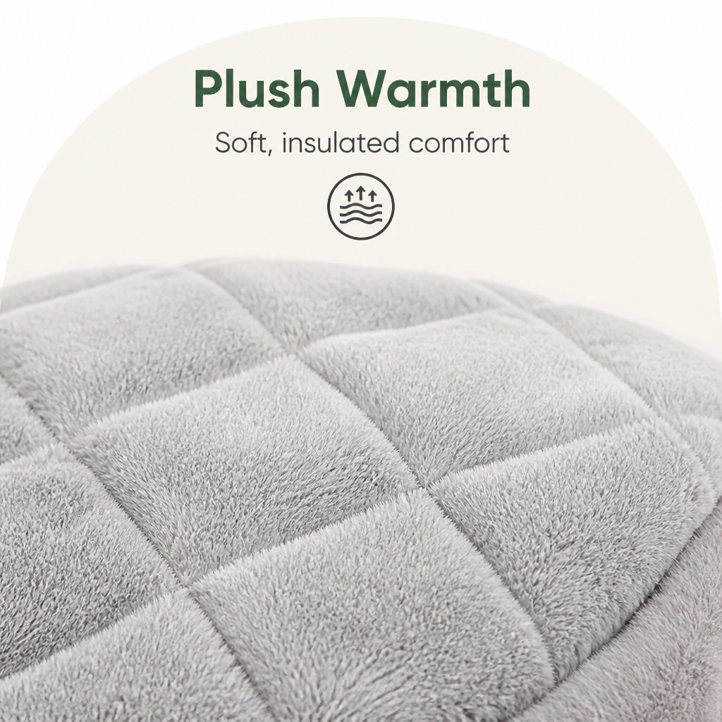 DogBedHouse Plush Insulated Pet Tent (Removable Cushion)