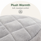 DogBedHouse Plush Insulated Pet Tent (Removable Cushion)