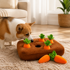 DogBedHouse Plush & Interactive Snuffle Mat