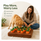 DogBedHouse Plush & Interactive Snuffle Mat