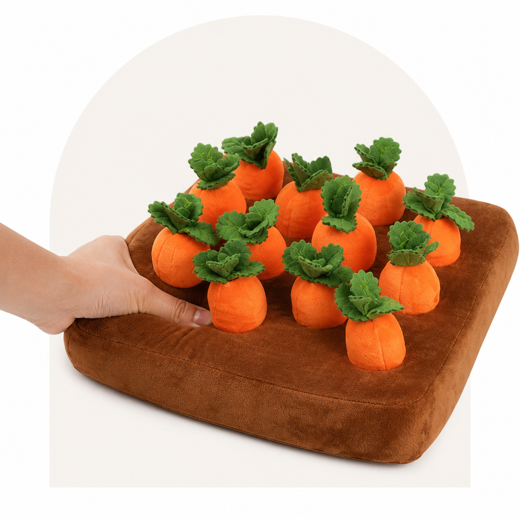 DogBedHouse Plush & Interactive Snuffle Mat