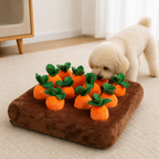 DogBedHouse Plush & Interactive Snuffle Mat