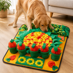 DogBedHouse Plush Snuffle & Slow-Feeder Mat (70x50cm)
