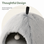 DogBedHouse Plush Velvet & Non-Slip Dog Bed