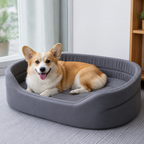 DogBedHouse Plush & Warm Dog Bed (Multiple Sizes)