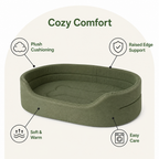DogBedHouse Plush & Warm Dog Bed (Multiple Sizes)