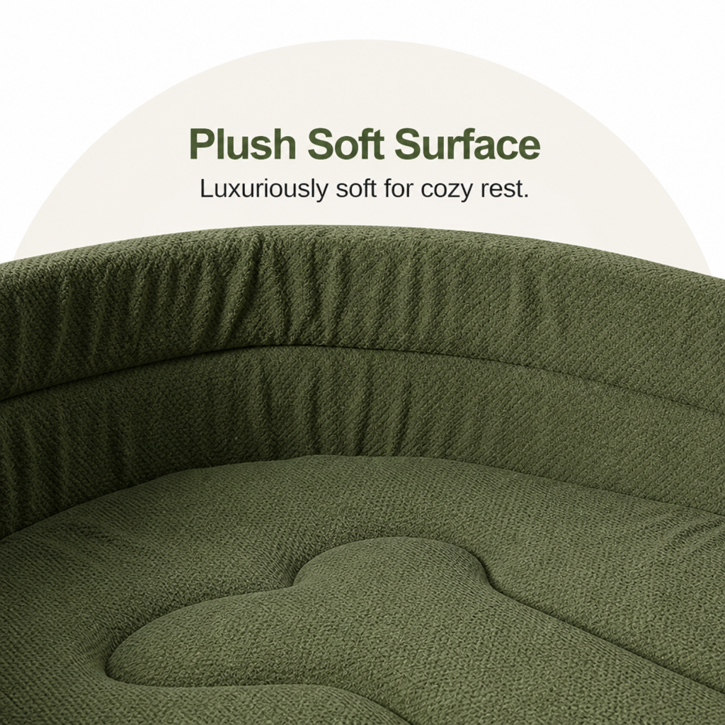 DogBedHouse Plush & Warm Dog Bed (Multiple Sizes)