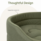DogBedHouse Plush & Warm Dog Bed (Multiple Sizes)
