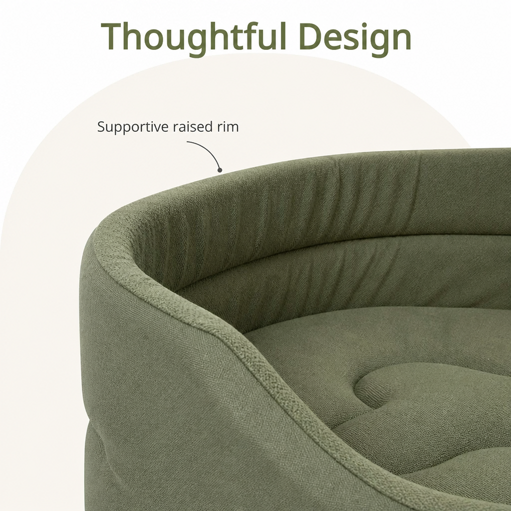 DogBedHouse Plush & Warm Dog Bed (Multiple Sizes)