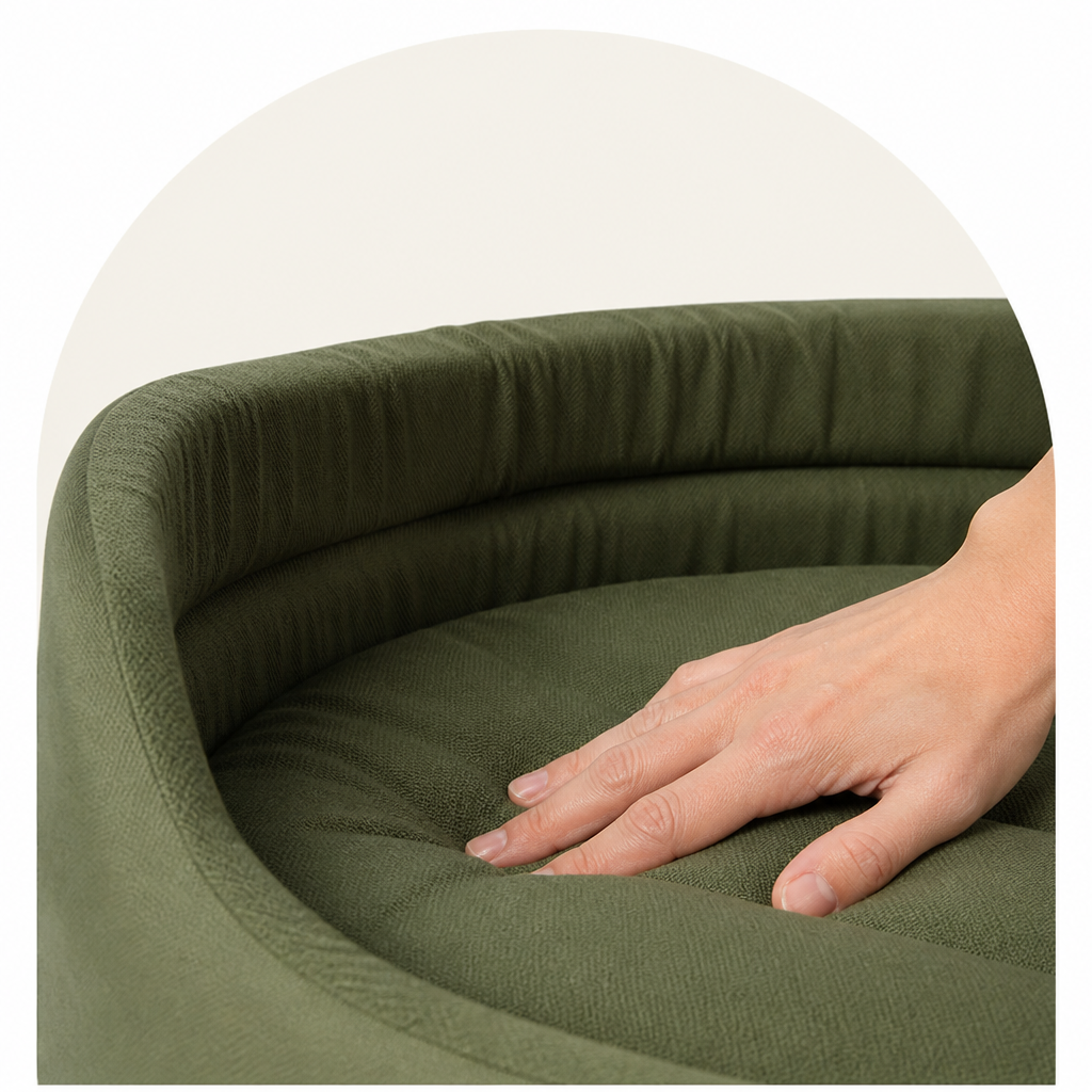 DogBedHouse Plush & Warm Dog Bed (Multiple Sizes)