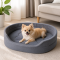 DogBedHouse Plush & Warm Dog Bed (Multiple Sizes)