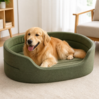 DogBedHouse Plush & Warm Dog Bed (Multiple Sizes)
