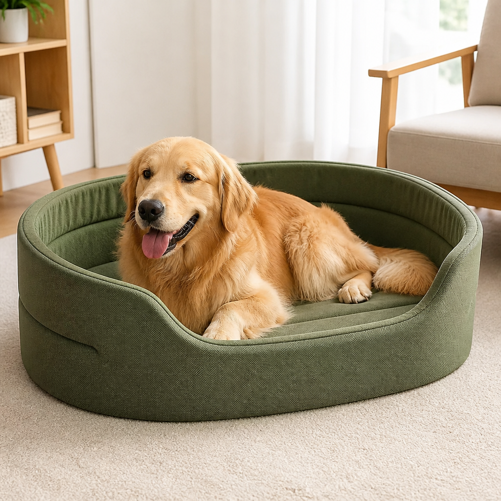 DogBedHouse Plush & Warm Dog Bed (Multiple Sizes)