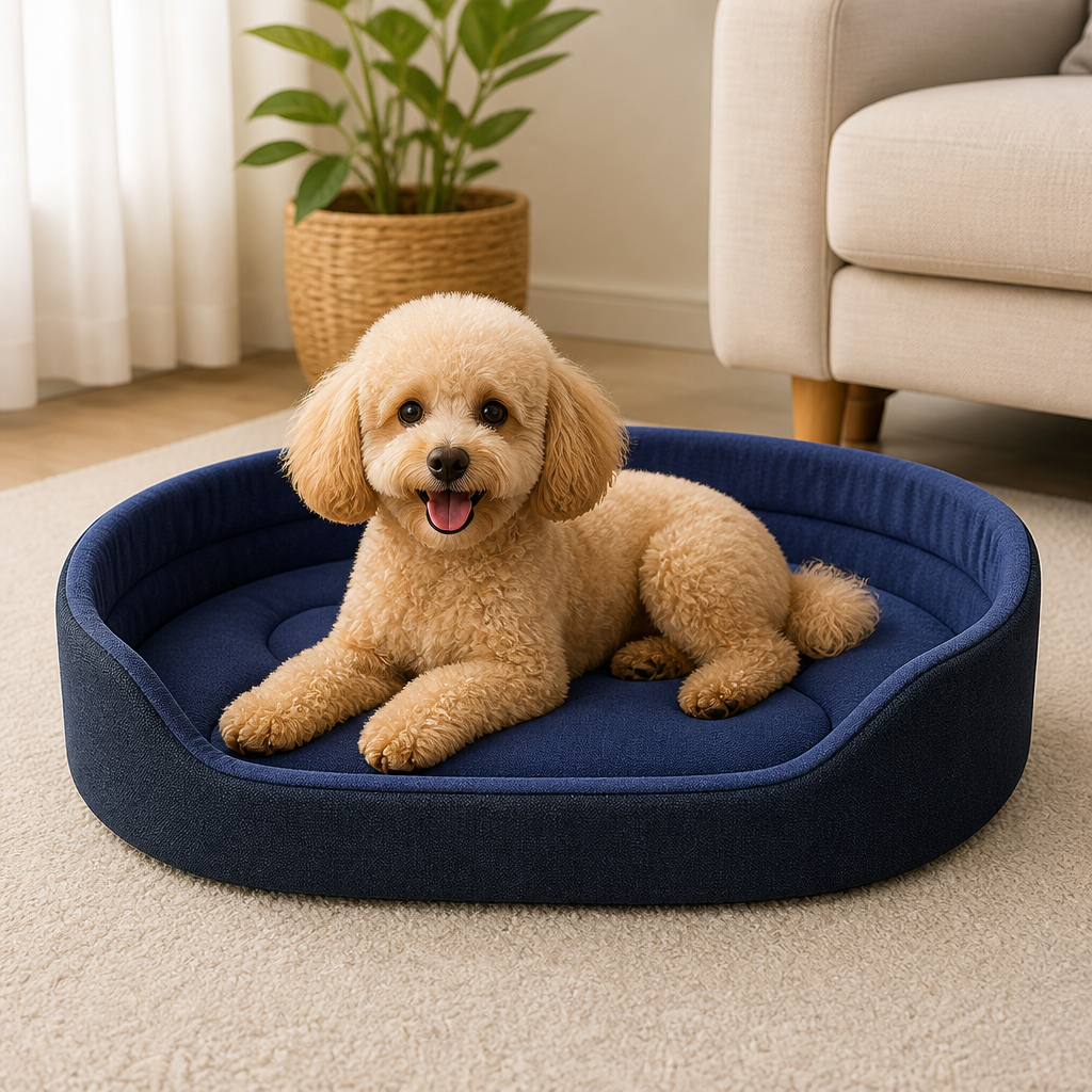 DogBedHouse Plush & Warm Dog Bed (Multiple Sizes)