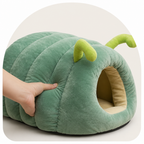 DogBedHouse Plush & Warm Semi-Enclosed Pet Bed (Indoor)