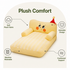 DogBedHouse Plush & Washable Cartoon Pet Sofa Bed