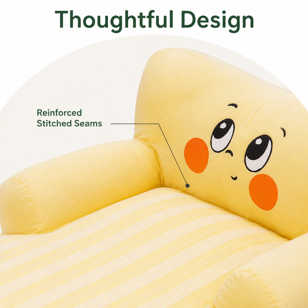 DogBedHouse Plush & Washable Cartoon Pet Sofa Bed
