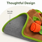DogBedHouse Polar Fleece & Non-Slip Snuffle Mat