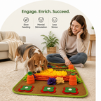 DogBedHouse Polar Fleece & Non-Slip Snuffle Mat