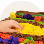 DogBedHouse Polar Fleece & Non-Slip Snuffle Mat
