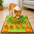 DogBedHouse Polar Fleece & Non-Slip Snuffle Mat