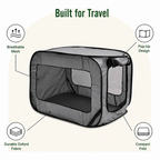 DogBedHouse Pop-Up Foldable Oxford Fabric Travel Crate