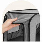 DogBedHouse Pop-Up Foldable Oxford Fabric Travel Crate