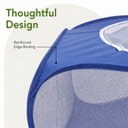 DogBedHouse Pop-Up & Foldable Transparent Mesh Pet Playpen (Water-Absorbing Liner)
